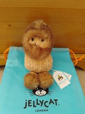 Jellycat. Amuseables Peanut Yeti Outfit. Genuine. Brand New With Tags And Bag.