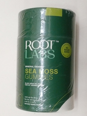 ROOT LABS - Sea Moss Gummies - EXP: 03/2026