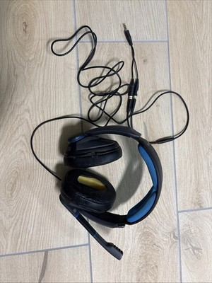 Epos Sennheiser GSP 300 Gaming Kopfhörer mit Mikrofon, Ergonomisch 