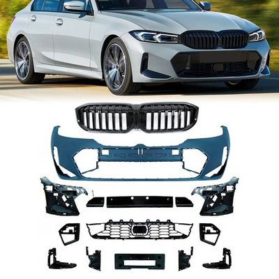 #ad #ad For 2023 2025 BMW 3 Series G20 M330i M340i to M Tech Style Front Bumper Kit $788.49