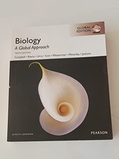 Biology: A Global Approach, Global Edition (Pearson globa... by Robert B Jackson