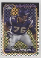 2024 Topps Chrome X-Fractor Steve Hutchinson #116 HOF 1hs7