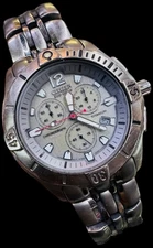 H500-S021260 CITIZEN ECO-DRIVE TITANIUM CHRONOGRAPH MENS WATCH
