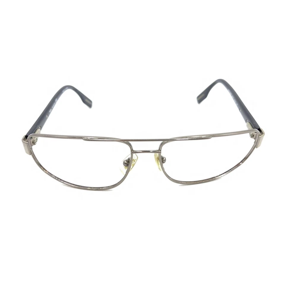 Очки солнцезащитные Hugo Boss 0320/S V81WJ темно-серые серебристые черные оправы 62-15 130 спортивные - Изображение 2 из 4