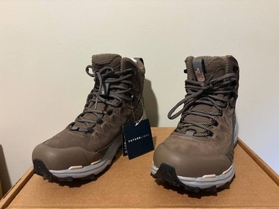 The North Face Women s Vectiv Fastpack Insulated Waterproof Shoes Brown US 11