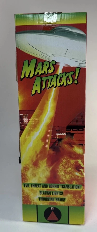 ¡EMBAJADOR SUPREMO MARCIANO Marte Attacks! Figura Trendmasters 1996 12" Foto 4 de 4