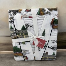 Pottery Barn National Lampoon's Christmas Vacation Robe Medium M Holidays NWT