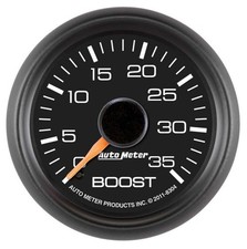 Auto Meter 2-116 Boost Pressure Gauge - Gm Diesel Truck