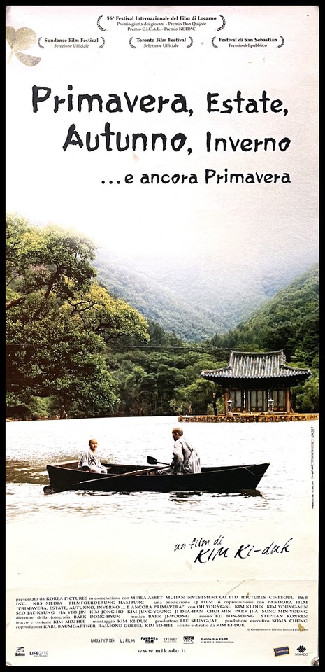 Locandina di Primavera, estate, autunno, inverno... e ancora primavera (2004)