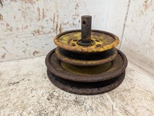 JOHN DEERE 46 47 MOWER DECK DOUBLE DRIVE PULLEY AM37612 110 112 210 212 214 216