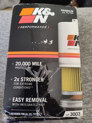 K & N Engineering HP3003 Filters - Engine Oil Filter