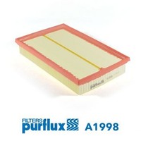 Purflux A1998 Luftfilter (Filterpatrone) Passt Zu: Audi A1, A1 Allstreet, A1 Cit