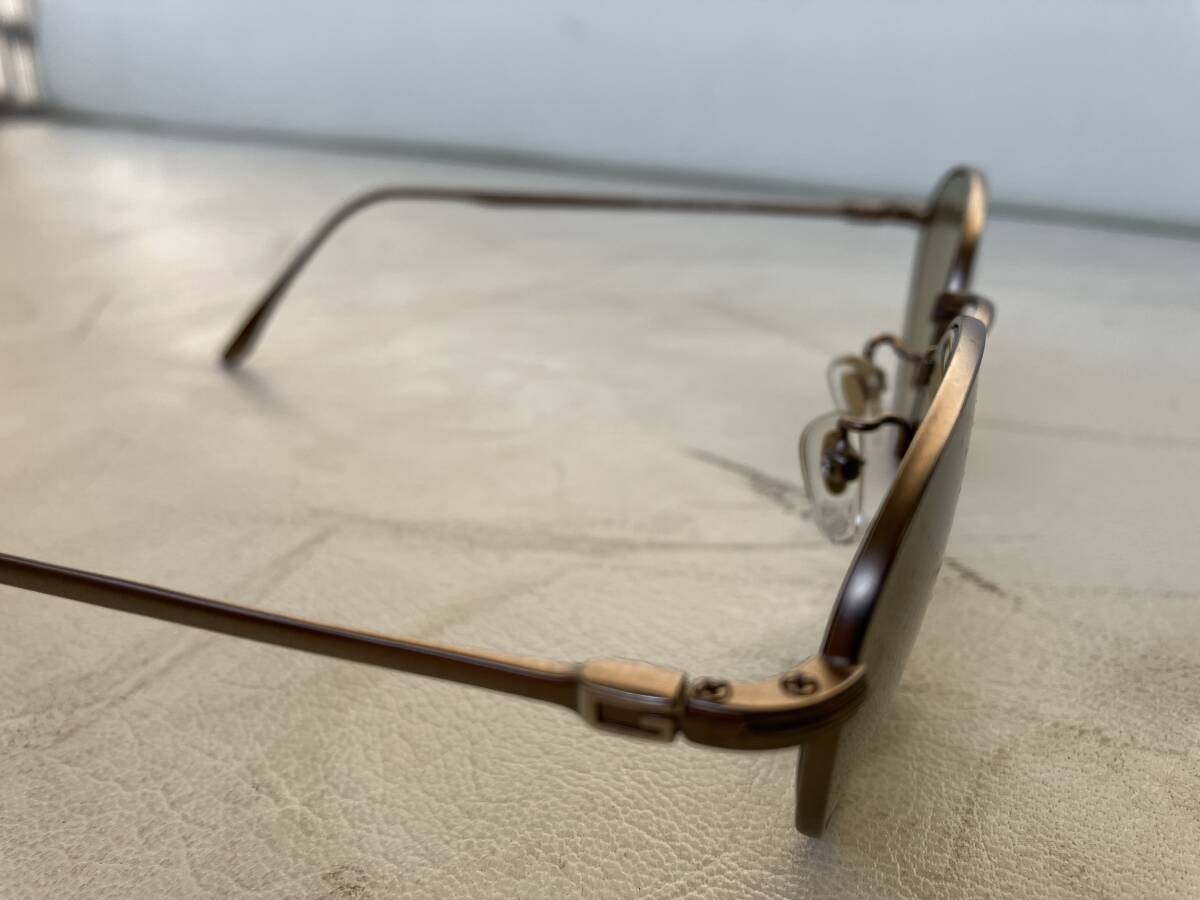 GUCCI Tom Ford era early 2000s 7ZB 51 19140 GG 2630J oval sunglasses brown blac thumbnail 6