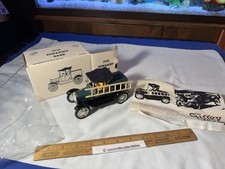 Diecast Ertl 1918 Runabout Bank Toy American Telephone  Telegraph Co w/Ladder