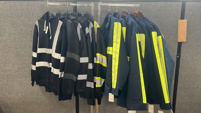 Men's High Vis Jackets NWOT Multiple Brands/Colors