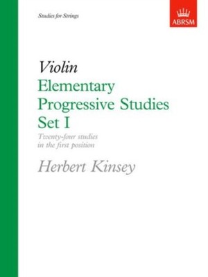 ELEMENTARY PROGRESSIVE STUDIES SET I PAP by KINSEY, HERBERT Paperback Self Help
