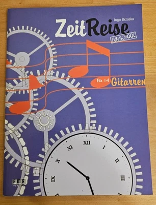 Ingo Brzoska, Zeitreise für 1 - 4 Gitarren - Bild 1 von 2
