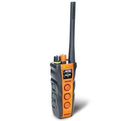 Dogtra T&B DUAL Replacement Remote Transmitter, 1.5 Mile Range, Up to 2 Dogs