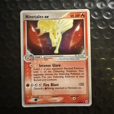 Ninetales ex Ultra Rare Holo 96/101 EX Hidden Legends 90 HP Pokémon TCG 2004 on eBay