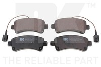 NK Bremsbelagsatz Scheibenbremse 2299104 FüR Opel Movano U9 Bluehdi 120 140 180