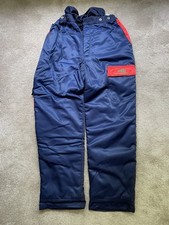 SIP Innovation Protection Chainsaw Trousers, Type C, Class 1, Size large, New