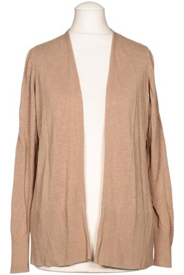 s.Oliver Strickjacke Damen Cardigan Jacke Gr. EU 34 Baumwolle Beige #ey08wkg
