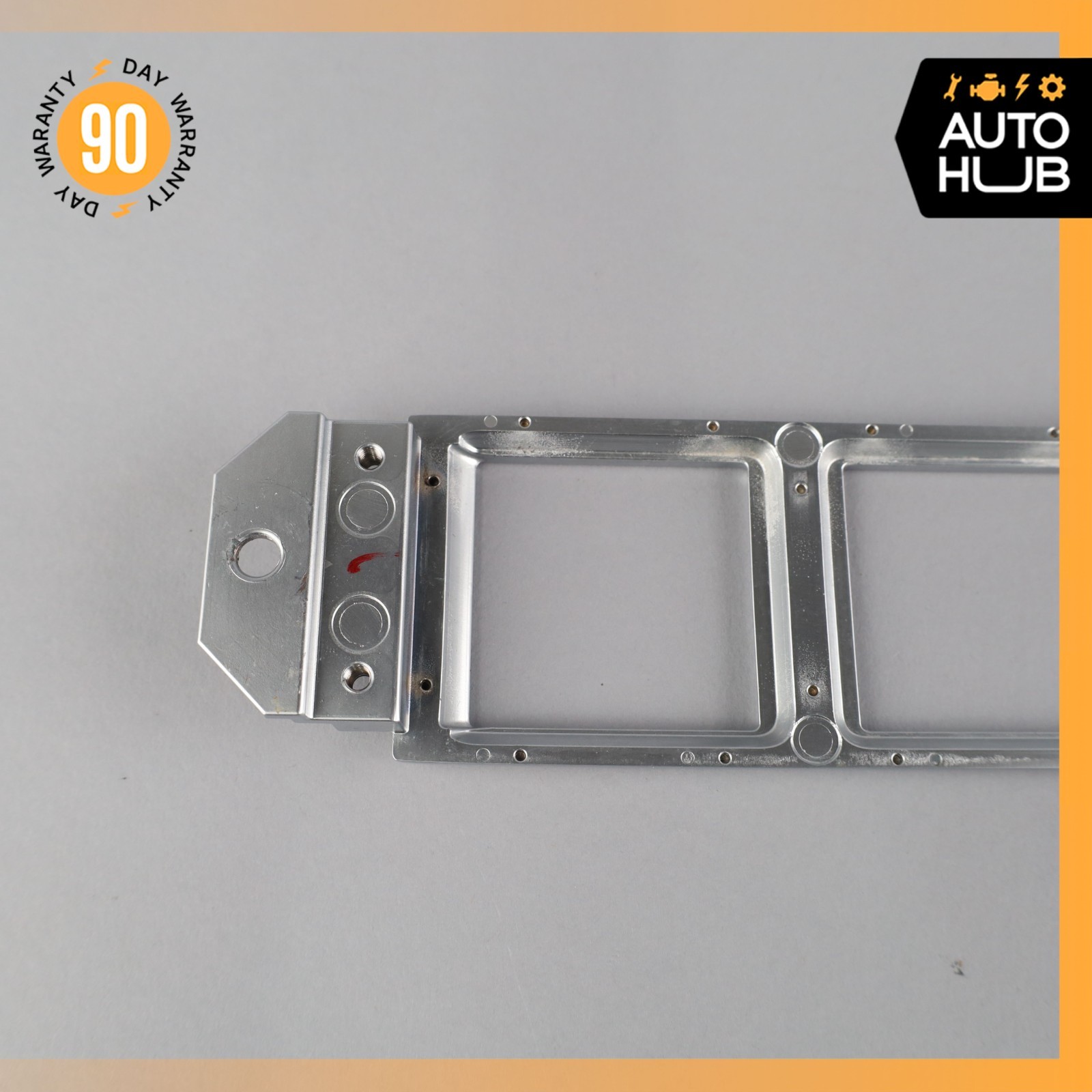 08-18 Bentley Continental GT GTC Left Side Master Window Switch Trim OEM 30k