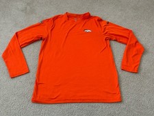Nike Dri Fit OnField Apparel Denver Broncos Long Sleeve T Shirt Medium