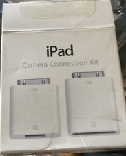 Apple iPad/iPod Camera Connection Kit - MC531ZM/A - 30pin - USB SD Card Reader