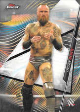 2020 Topps Finest WWE - Aleister Black #3