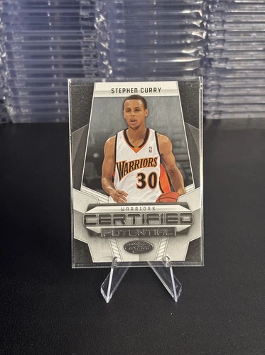 Stephen Curry  2009-10 Panini Certified Potential /500 #27 Rookie RC