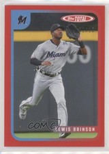 2020 Topps Total Red 2/10 Lewis Brinson #243 1c7
