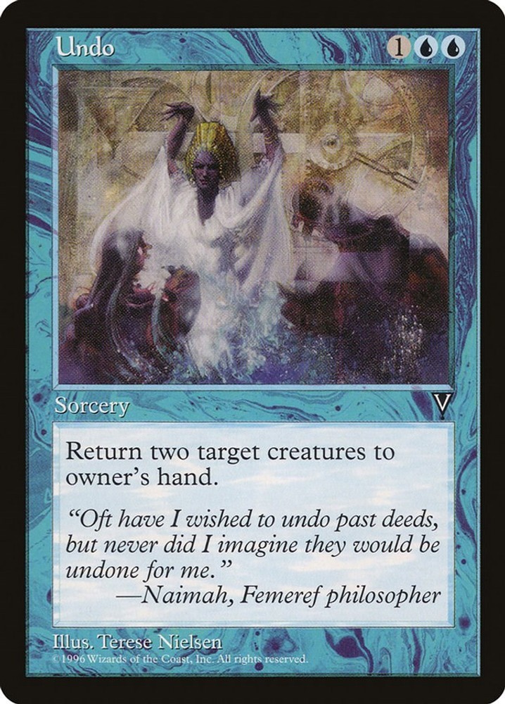Undo [VIS - 47] NM