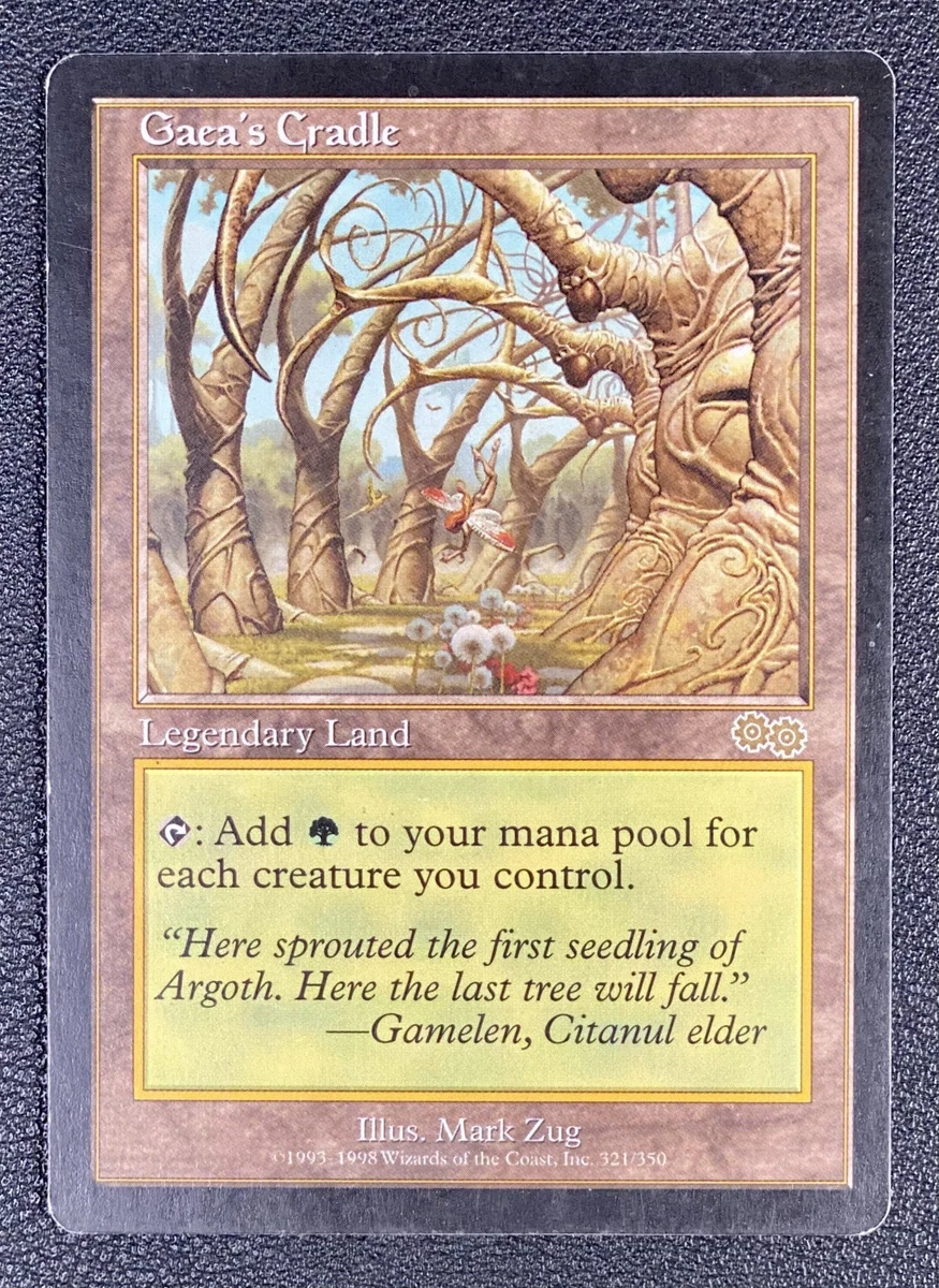 Regular Saga Urza's Cradle Gaea's Buy USG SP Saga Urza’s Cradle Gaea's online eBay | マジック：ザ・ギャザリング