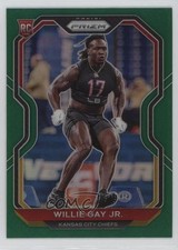 2020 Panini Prizm Rookie Green Prizm Willie Gay Jr #329 18ms