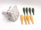 Snow Cat Missile Box w/ missiles UNBROKEN GI Joe 1985 Vintage Vehicle