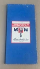 Vintage Monopoly Game Board Mid 20th Century Parker Brothers 19.5” Board Only