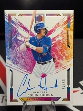 COLIN HOUCK #EA-CH /49 2024 PANINI IMPECCABLE AUTO SP