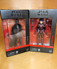 Hasbro Star Wars Black Series Maul Shadow Lord Rook Kast & Marrok Figures