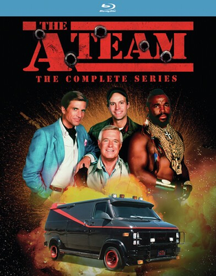 #ad #ad The A Team: The Complete Series New Blu ray Boxed Set Digital Theater Syste $71.56