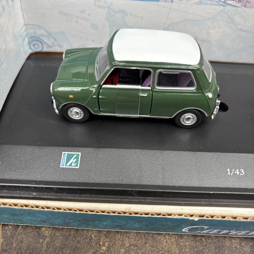 Mini Cooper 1:43 con cámper. Caja Original Foto 3 de 4