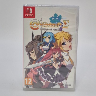 Croixleur Sigma Nintendo Switch PEGI 12 Red Art Games New Sealed