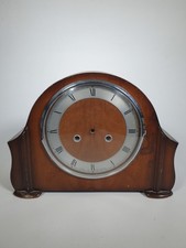Smiths Enfield Vintage Mantel Clock Case For Parts Clockmakers Spares