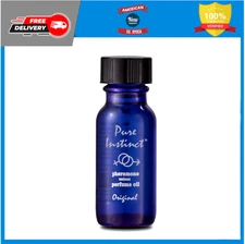 Pure Instinct Pheromone Perfume Cologne – Unisex Essential Oil, TSA Ready