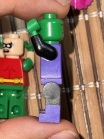 LEGO DC Jokerland Minifigure Lot 76035 Teen Titans Starfire Beast Boy Robin