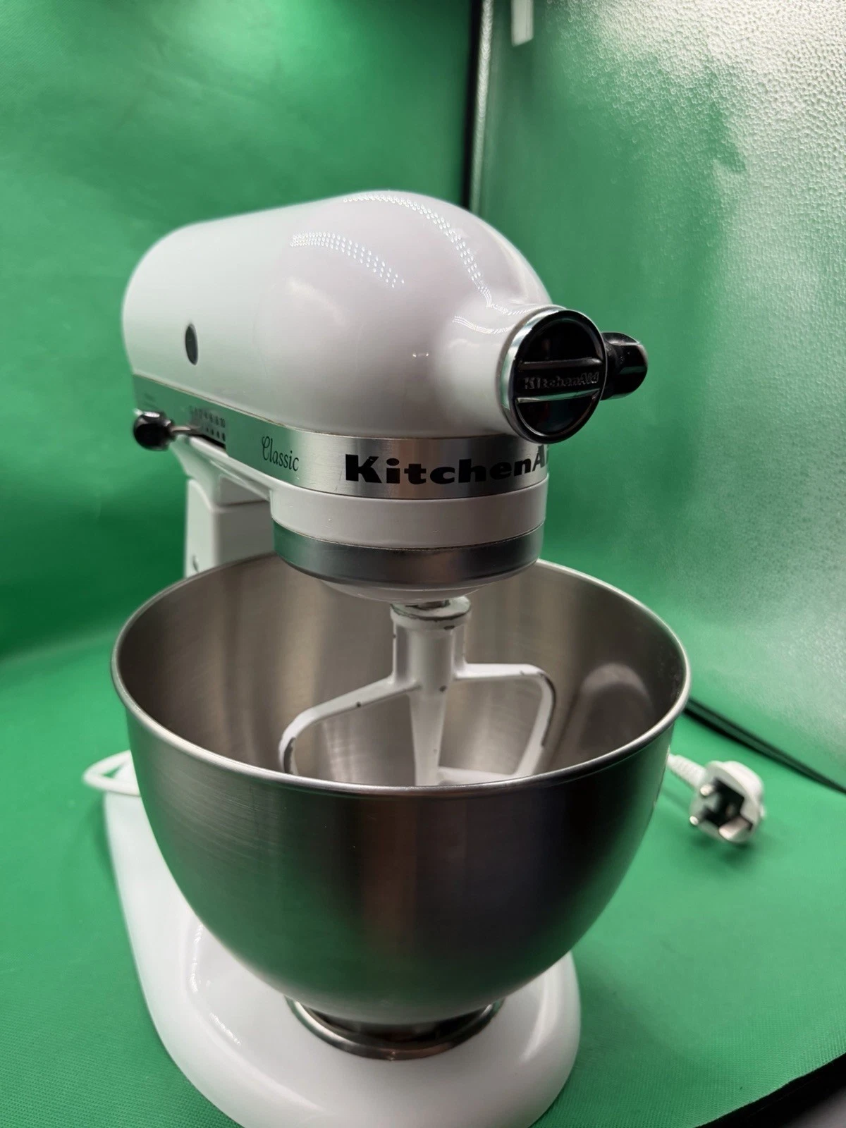 KitchenAid Classic 4.3 L Stand Mixer | White - Fully Tested & Working With Bowl