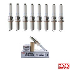 New Set of 8 NGK Laser Iridium High Ignitability Spark Plug for RS7/ S6/ S7/ S8
