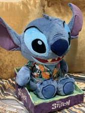 Disney Lilo  Stitch STITCH 9  Hawaiian Shirt Plush Gift NEW