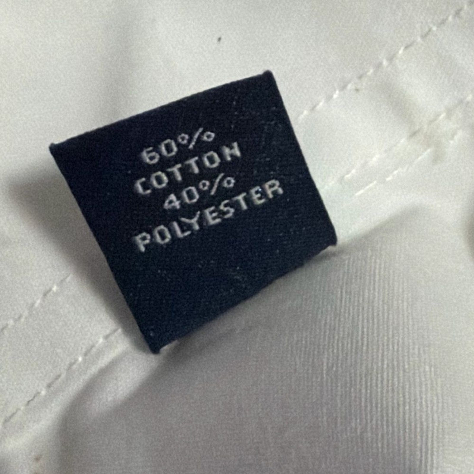 TOMMY HILFIGER NWT White Regular Fit Long Sleeve Button Down Shirt M 15.5 32/33 thumbnail 9