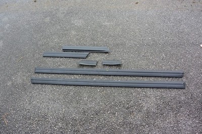 JDM Honda civic EF9 Sir 90-91' SH3 hatch complete side door moldings moulding EF